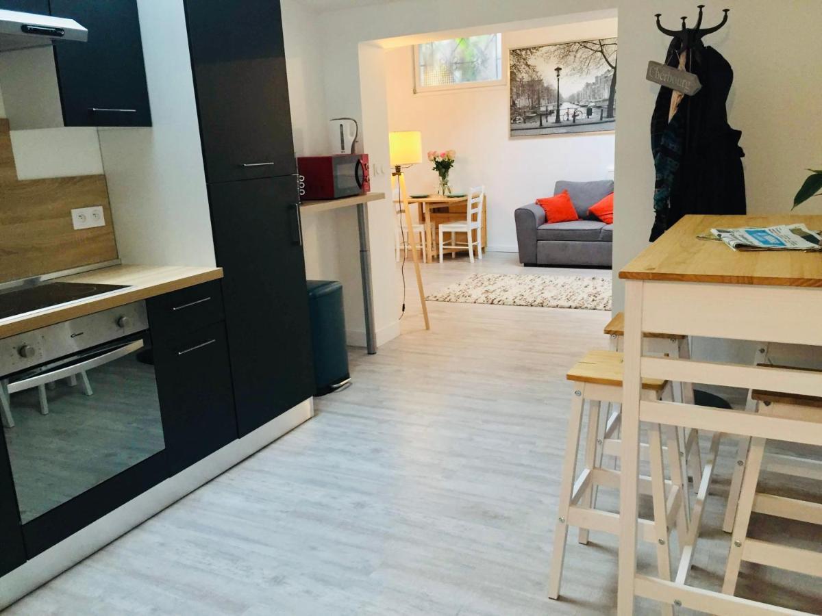 Chaleureux Et Spacieux Appartement De Centre-Ville - Lit King Size - Netflix Cherbourg-en-Cotentin Bagian luar foto