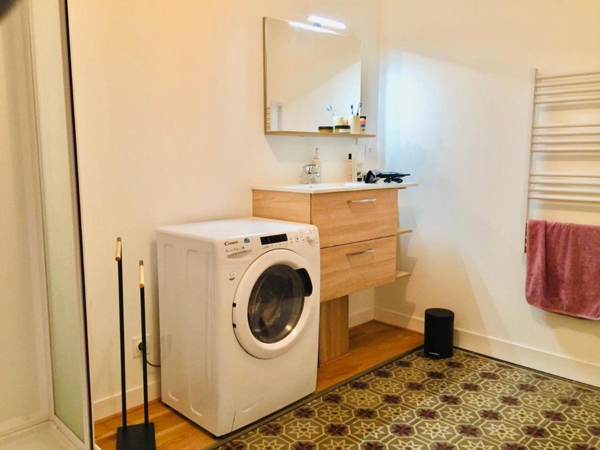 Chaleureux Et Spacieux Appartement De Centre-Ville - Lit King Size - Netflix Cherbourg-en-Cotentin Bagian luar foto