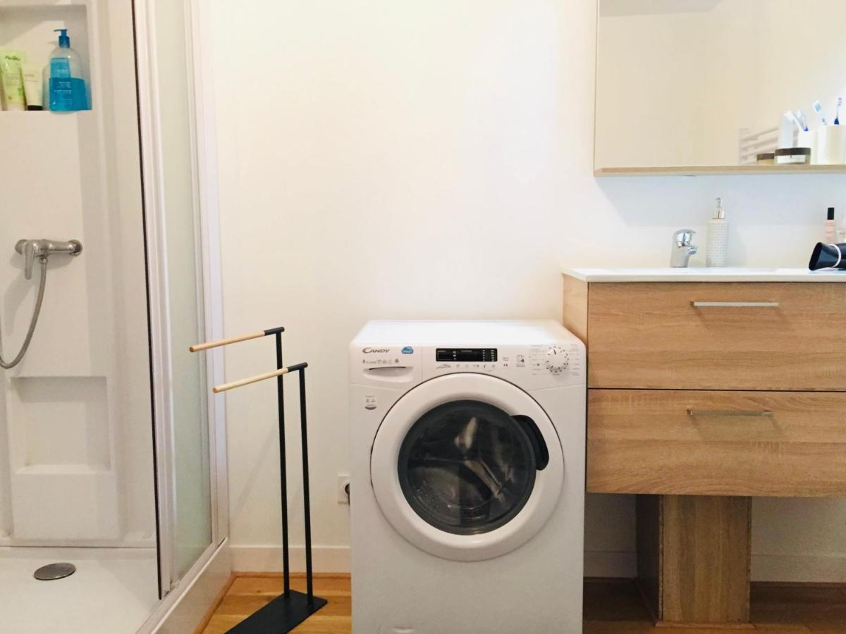 Chaleureux Et Spacieux Appartement De Centre-Ville - Lit King Size - Netflix Cherbourg-en-Cotentin Bagian luar foto